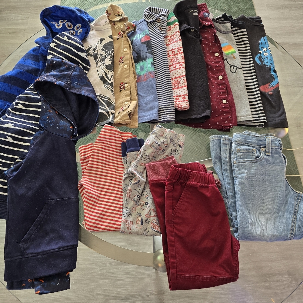 Assorted Kids Clothing Bundle 5T/6T